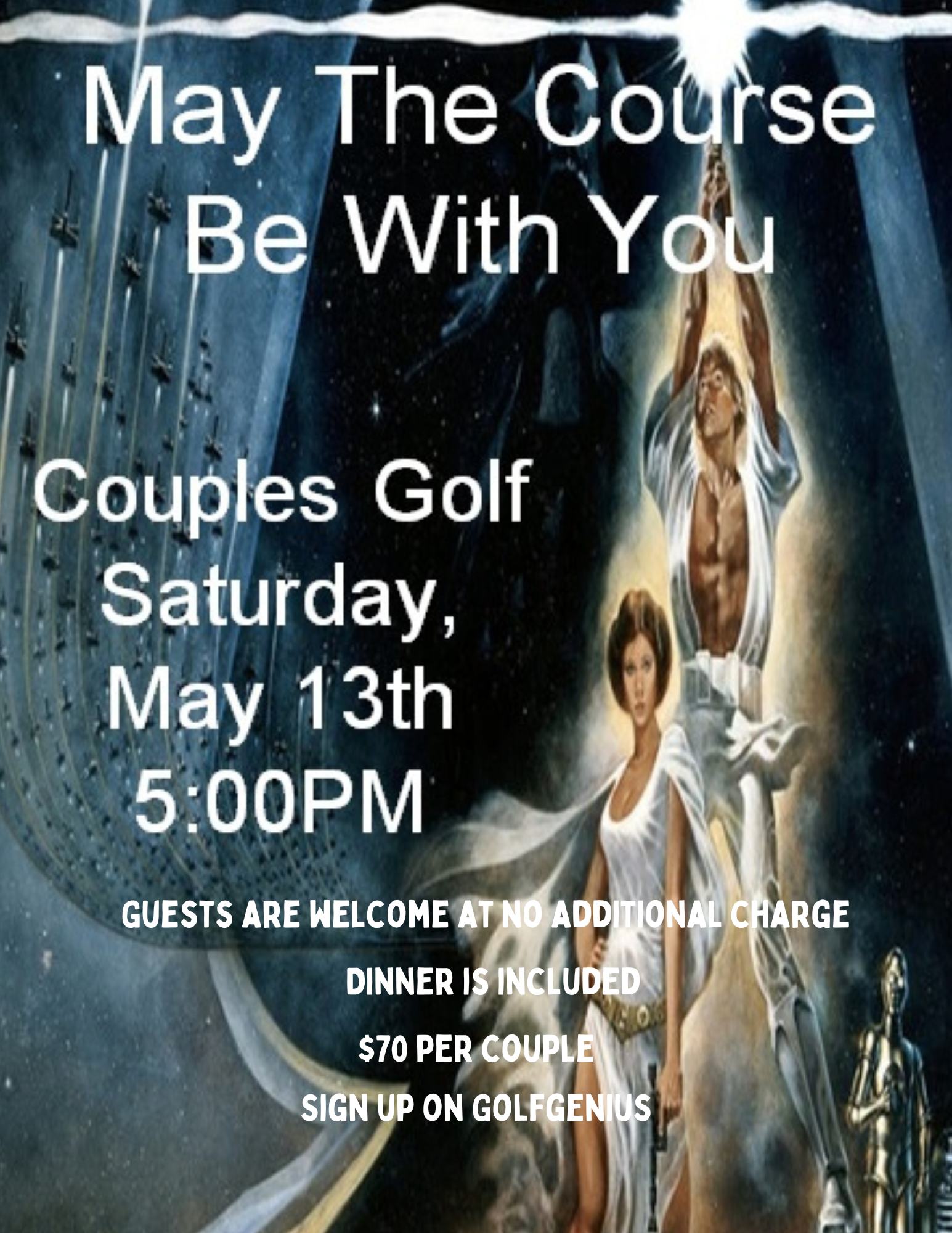 Couples Golf May