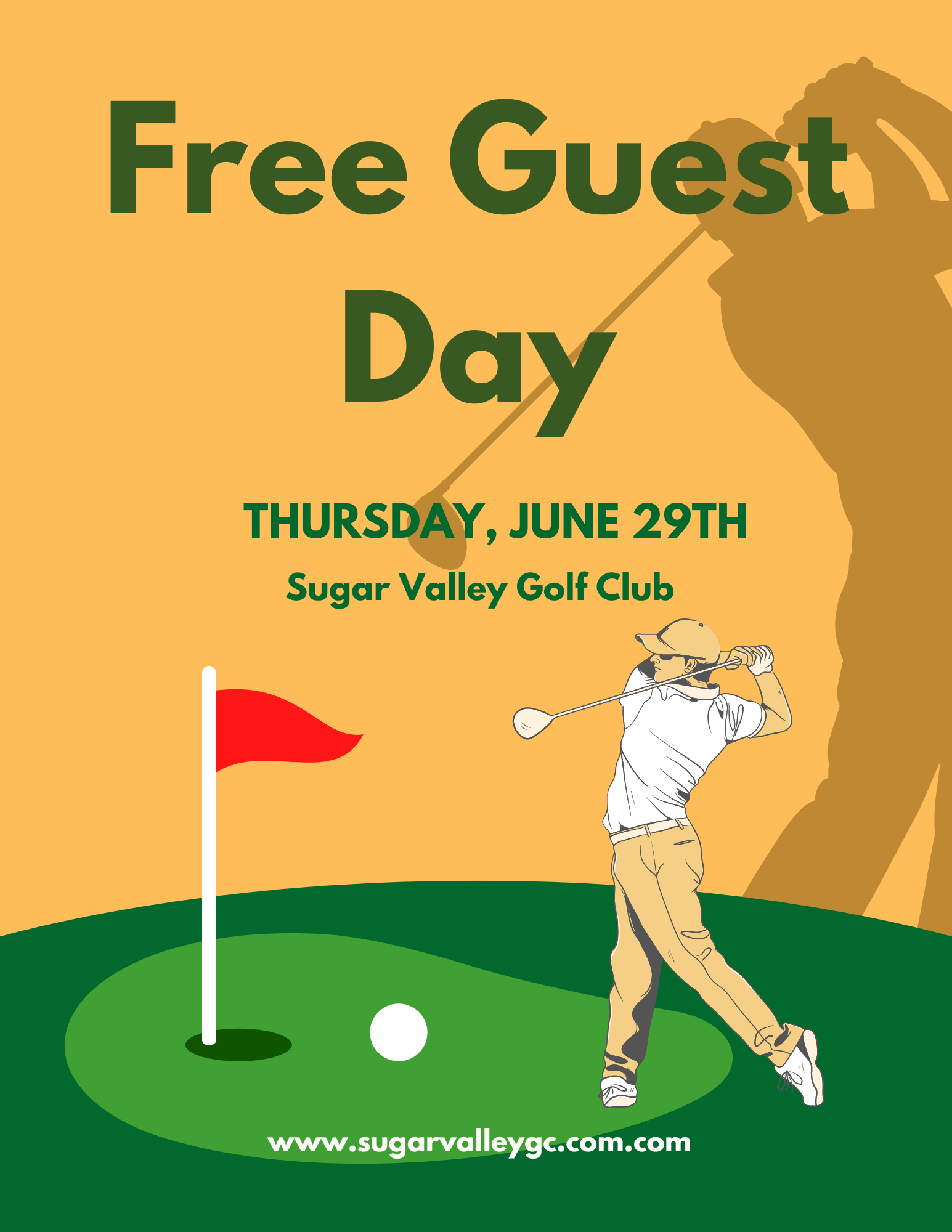 free guest day june